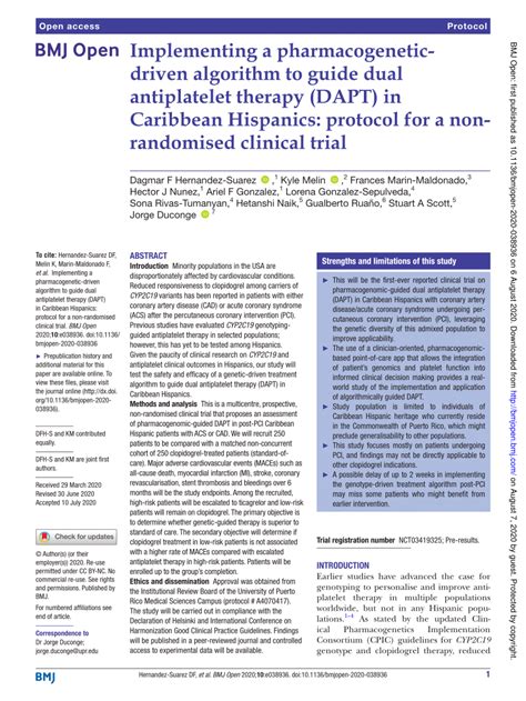 Implementing DAPT Protocols