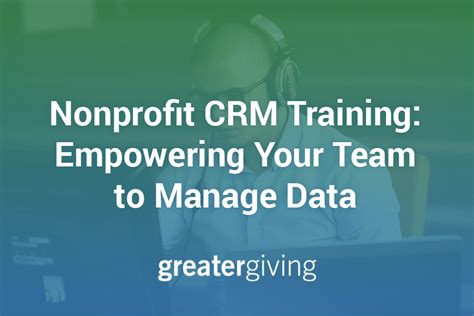 Implementing Nonprofit CRM