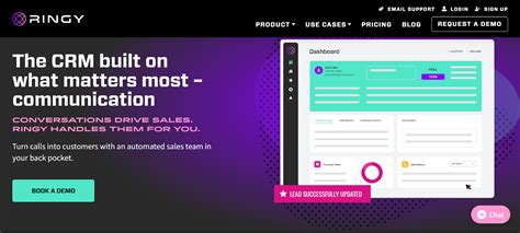 Implementing Ringy CRM