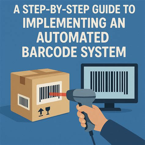 Implementing Your New Barcode System