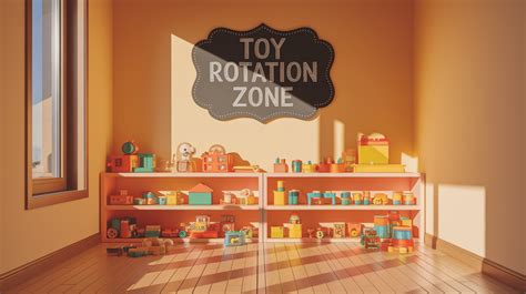 Implementing a Smart Toy Rotation System
