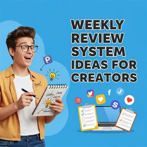 Implementing a Weekly Review System