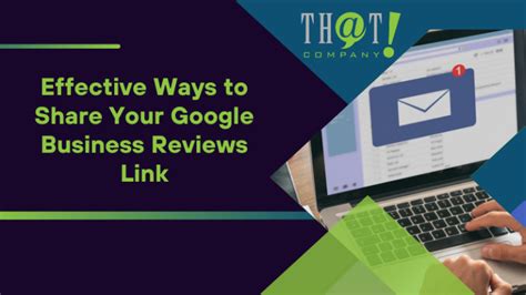 Implementing and Sharing Your Google Review Link Effectively