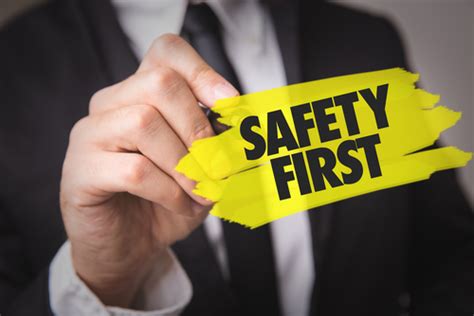Implementing safety rules and regulations