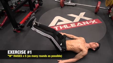 Implementing the Athlean X Abs Home Workout