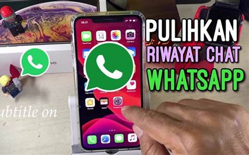 Impor Riwayat Chat Whatsapp Lama