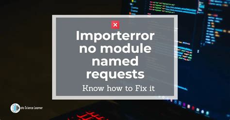 th?q=Import Error: 'No Module Named' *Does* Exist - Troubleshooting: Fixing 'No Module Named' Import Error - Quick Tips