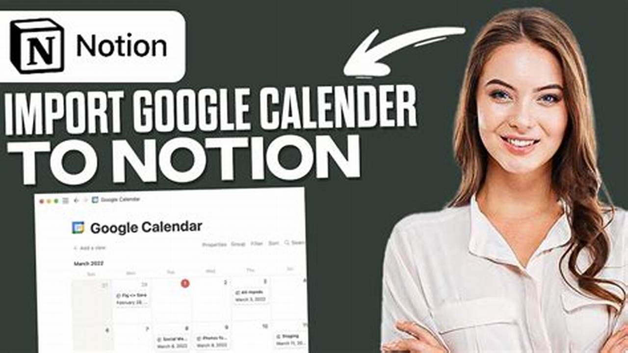 Import Notion Calendar To Google