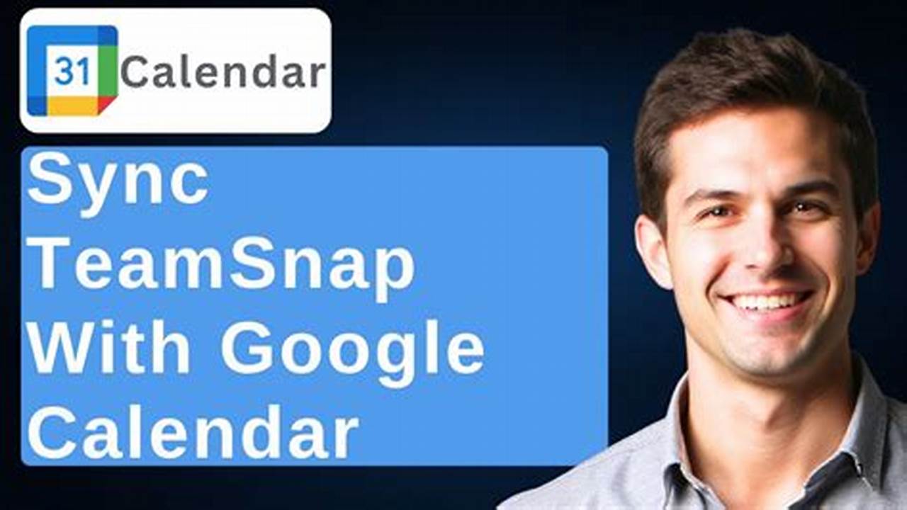 Import Teamsnap Into Google Calendar