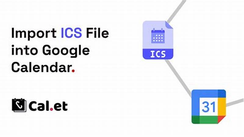 Import  Ics File To Google Calendar