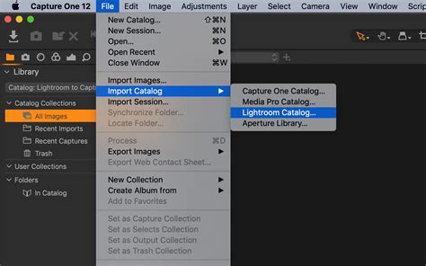 Import Capture One Catalog To Lightroom