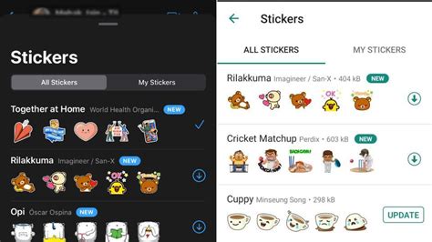 Import Custom stickers from WhatsApp Web to Android or iOS