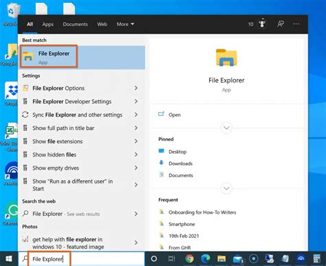 Import Files from Phone to File Explorer Windows 10 and Vice Versa