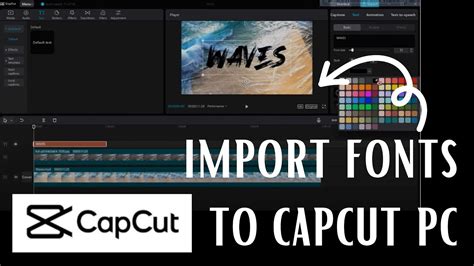 Import footage in CapCut