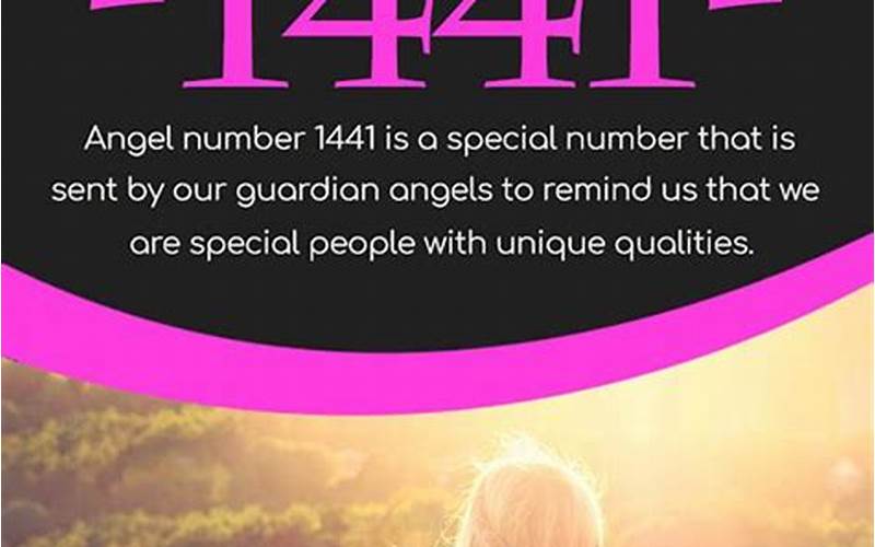 Importance Of 1441 Angel Number In Love And Relationships
