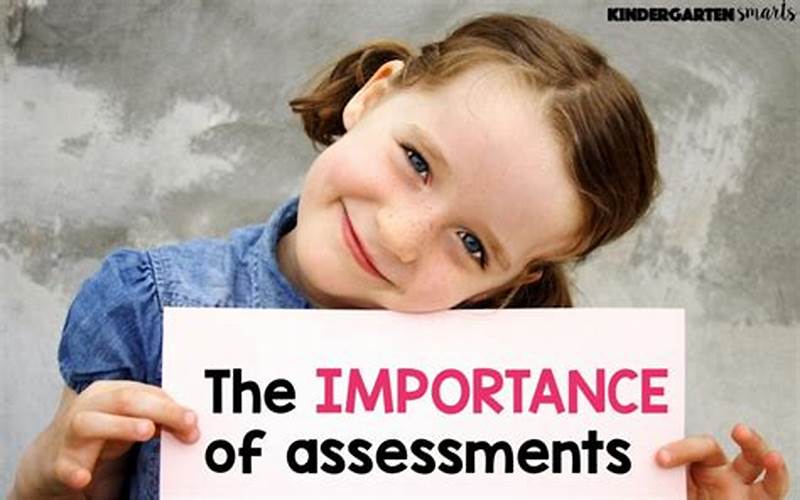 Importance Of 290357 Assessment
