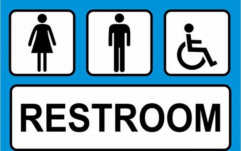 Importance Of Bathroom Signs