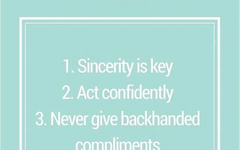 Importance Of Compliments