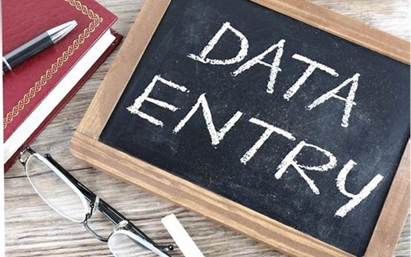 Importance Of Data Entry Tasks