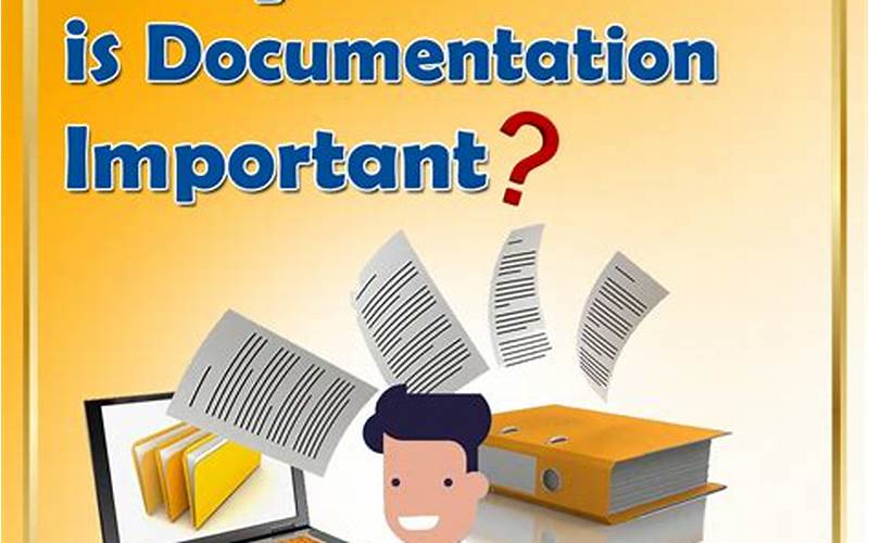 Importance Of Documenting