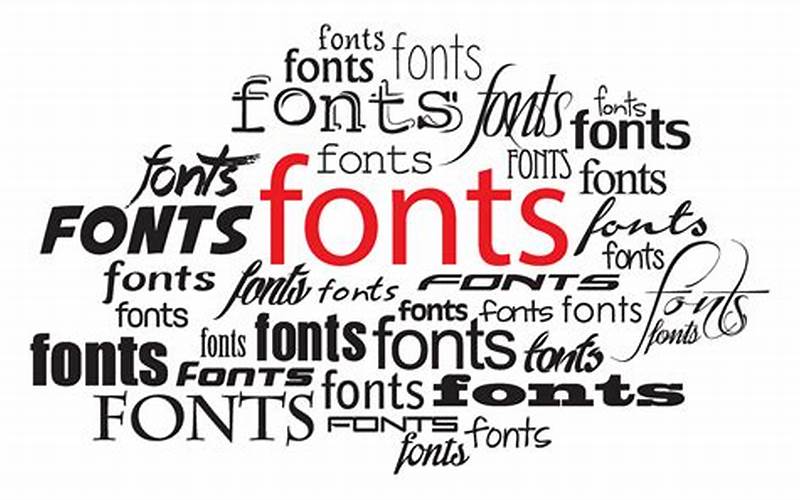 Importance Of Fonts