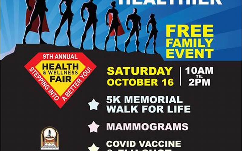 Importance Of Health Fairs