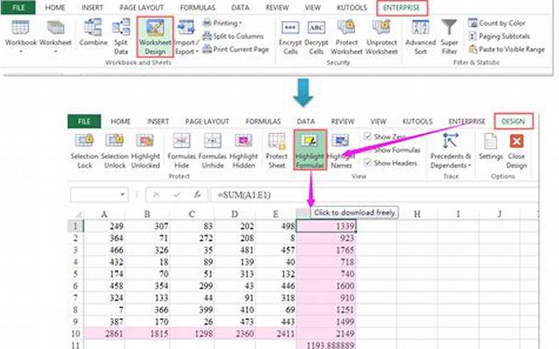 Importance Of Highlighting Cells In Excel