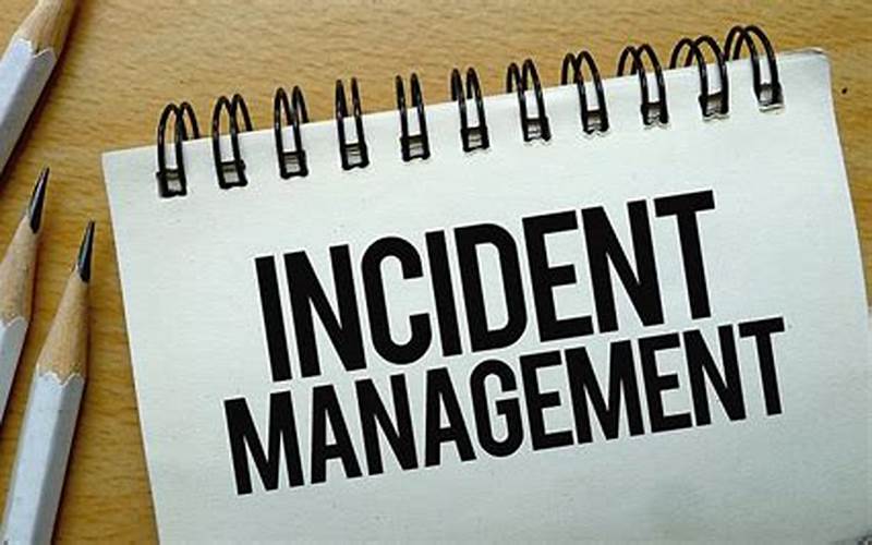 Importance Of Information Security Incident Management