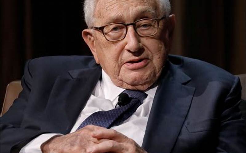 Importance Of Kissinger'S Views
