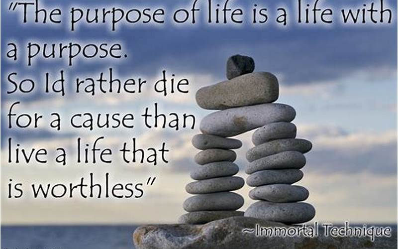Importance Of Living With Purpose