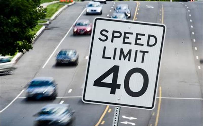 Importance Of Minimum Speed Limit