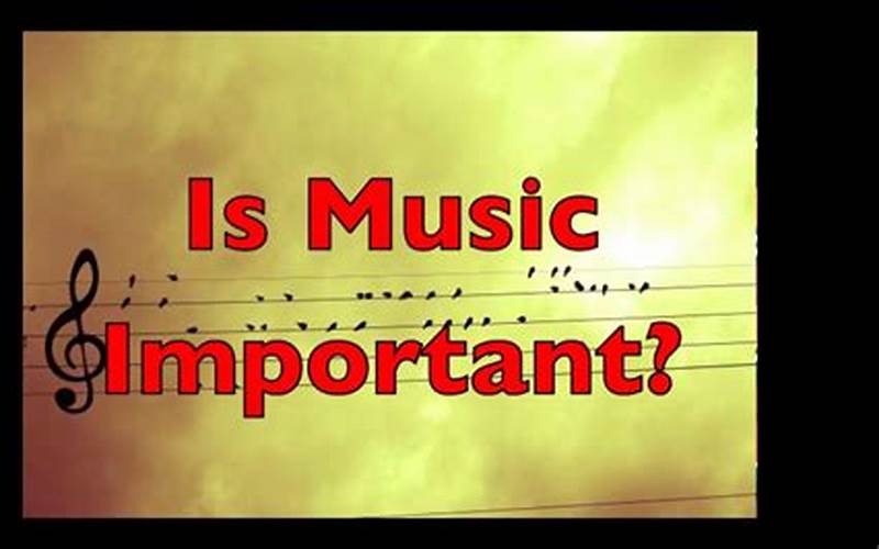 Importance Of Music Videos