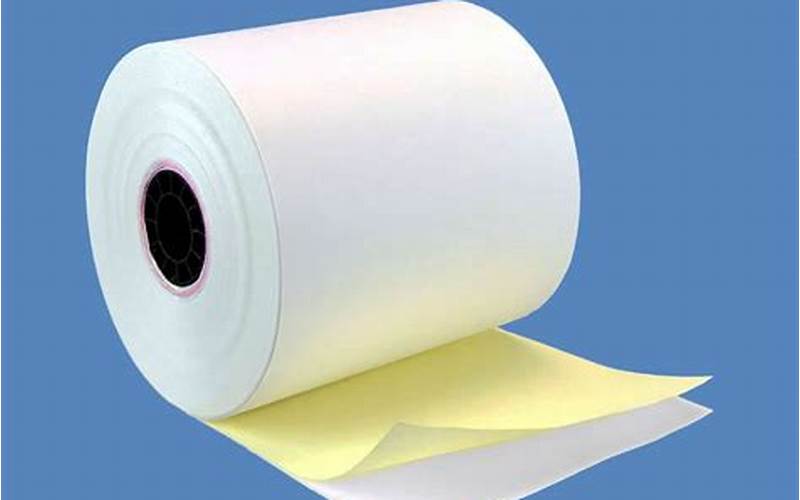 Importance Of Paper Receipt Rolls