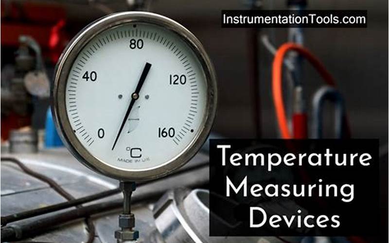 Importance Of Temperature Measurement