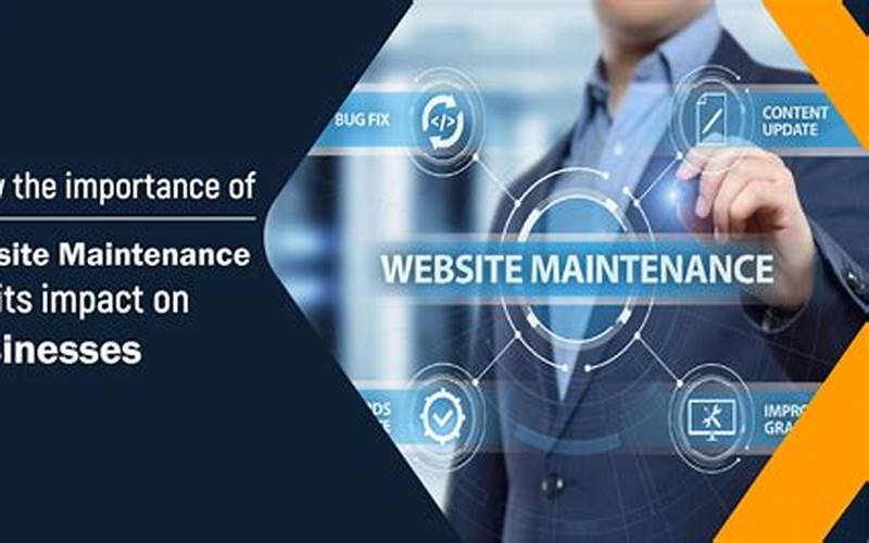 Importance Of Website Maintenance
