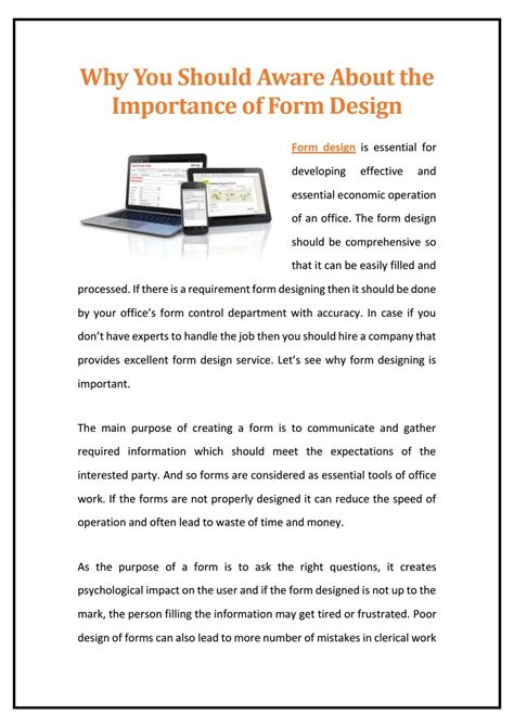 View Importance Form, Front Page Download Scientific Diagram