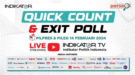 Importance of Quick Count and Exit Poll in Pilpres