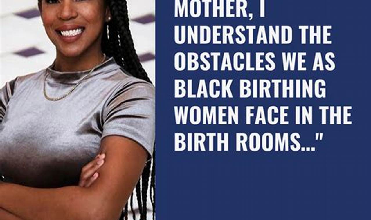 Importance of doulas for Black moms