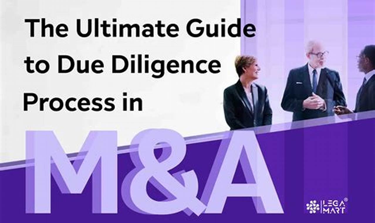 Importance of legal due diligence in mergers and acquisitions