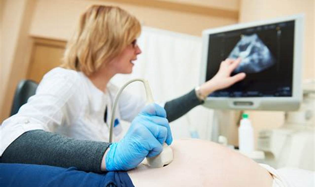 Importance of prenatal check-ups, monitoring