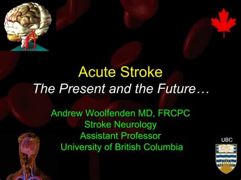 Importance Acute Stroke Management