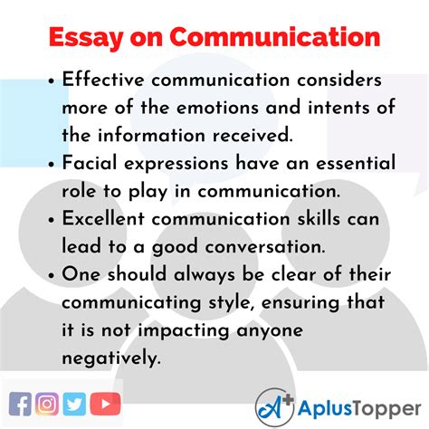 Importance Of Communicative Strategy Essay