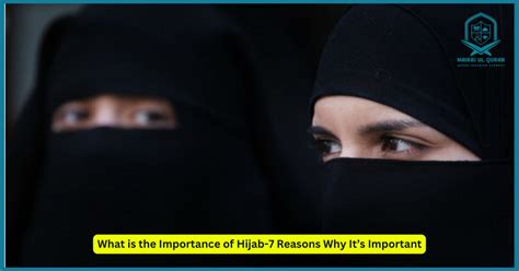 Importance Of Hijab