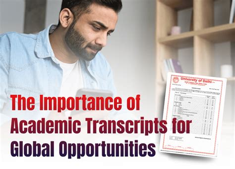 Importance of Academic Transcripts