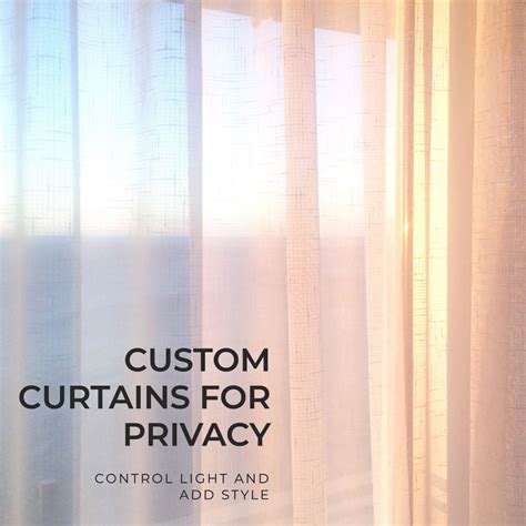 Importance of Curtains Privacy Light Control and Style
