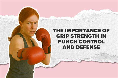 Importance of Grip and Control