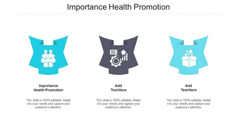 Importance of Health Promotion