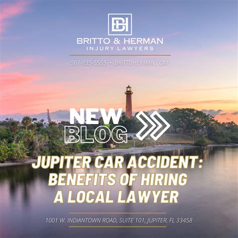 Importance of Hiring a Jupiter Car Accident Lawyer