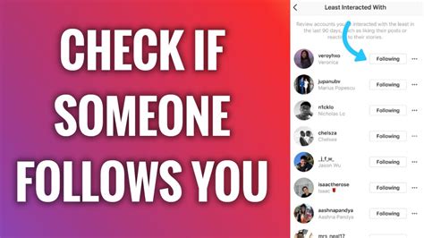 Importance of Knowing Who Follows Who on Instagram