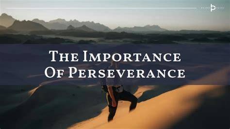 Importance of Perseverance